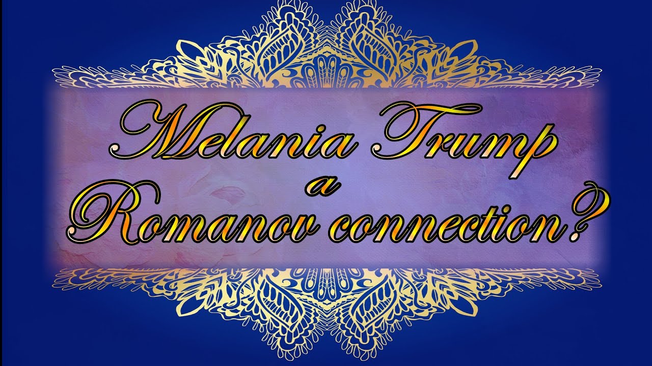 Melania Trump  -  A Romanov Connection?  A reading with Crystal Ball and Tarot