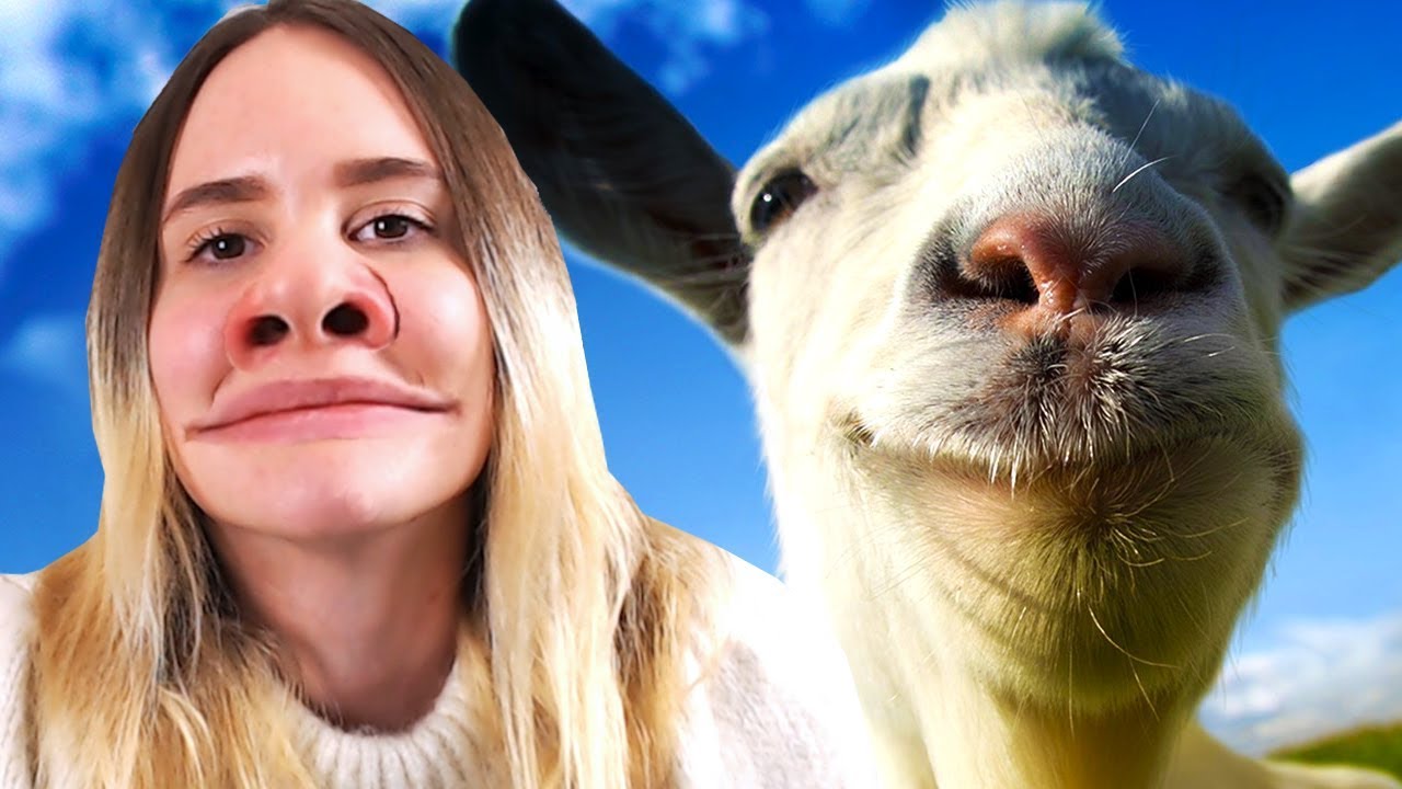 Mulla EI OLE ollut näin HAUSKAA hetkeen! | Pelataan Goat Simulator