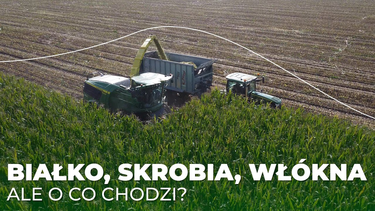 🤯 Jak pracuje się sieczkarnią, która analizuje sieczkę na żywo? 🤯 | Rolnik Na Czasie