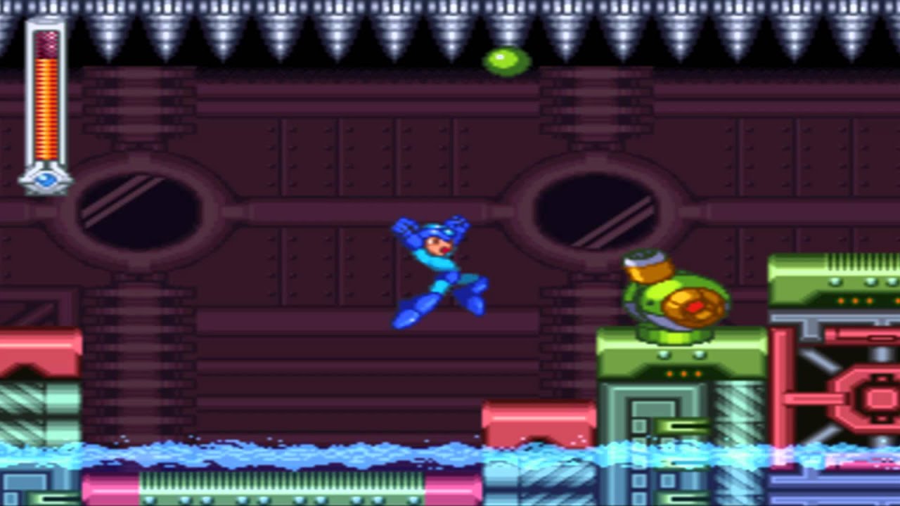 Megaman & Bass [SNES] music Intro Stage [HD]