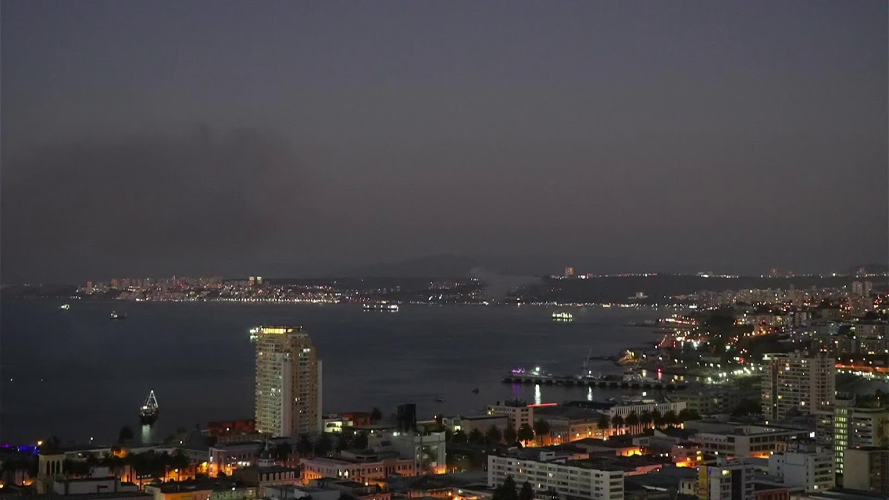 Ensayo fuegos artificiales Valparaíso 2025