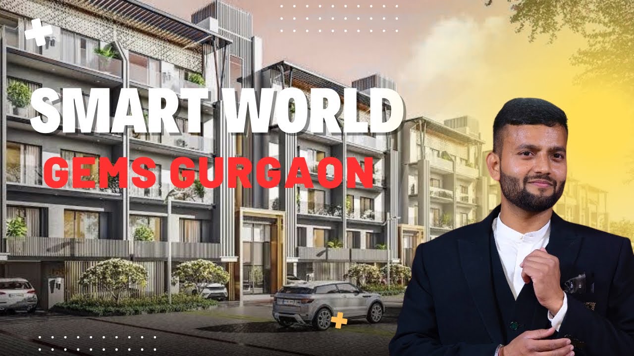 Smartworld Gems & M3M Solitude Gurugram | Project Full Tour | Modern Apartment Interiors & Progress
