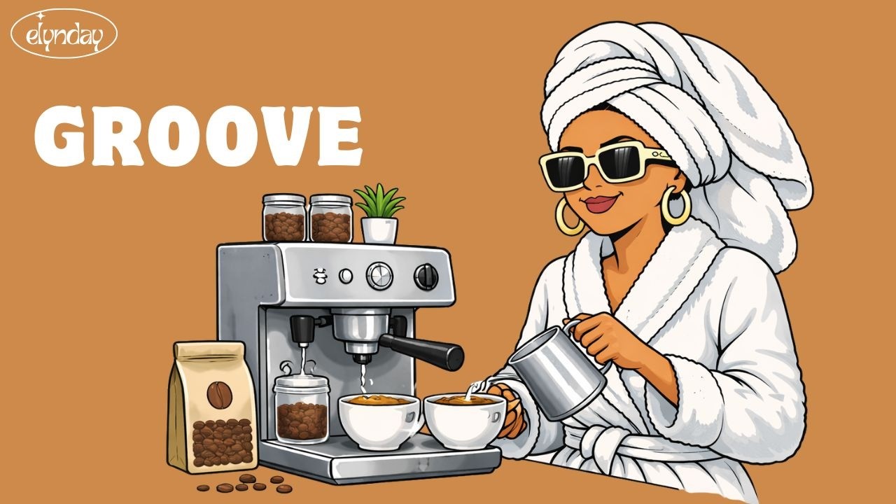 𝐏𝐥𝐚𝐲𝐥𝐢𝐬𝐭 Слишком много дел? Кофе-пауза с поп-хитами. Cafe · Groove · Jazzhop · Cafe · Study · Chill