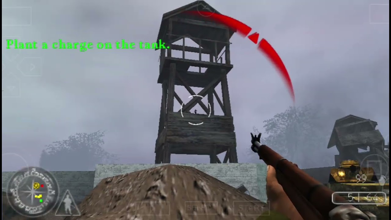 CALL OF DUTY ROAD TO VICTORY: Sloedam 