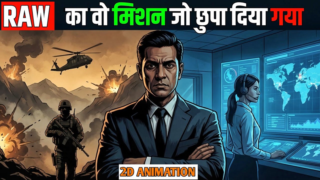 Wo Raat Jab RAW Ne Pakistan Ke Andar Aisa Operation Kiya Jo Kabhi Public Nahi Hua