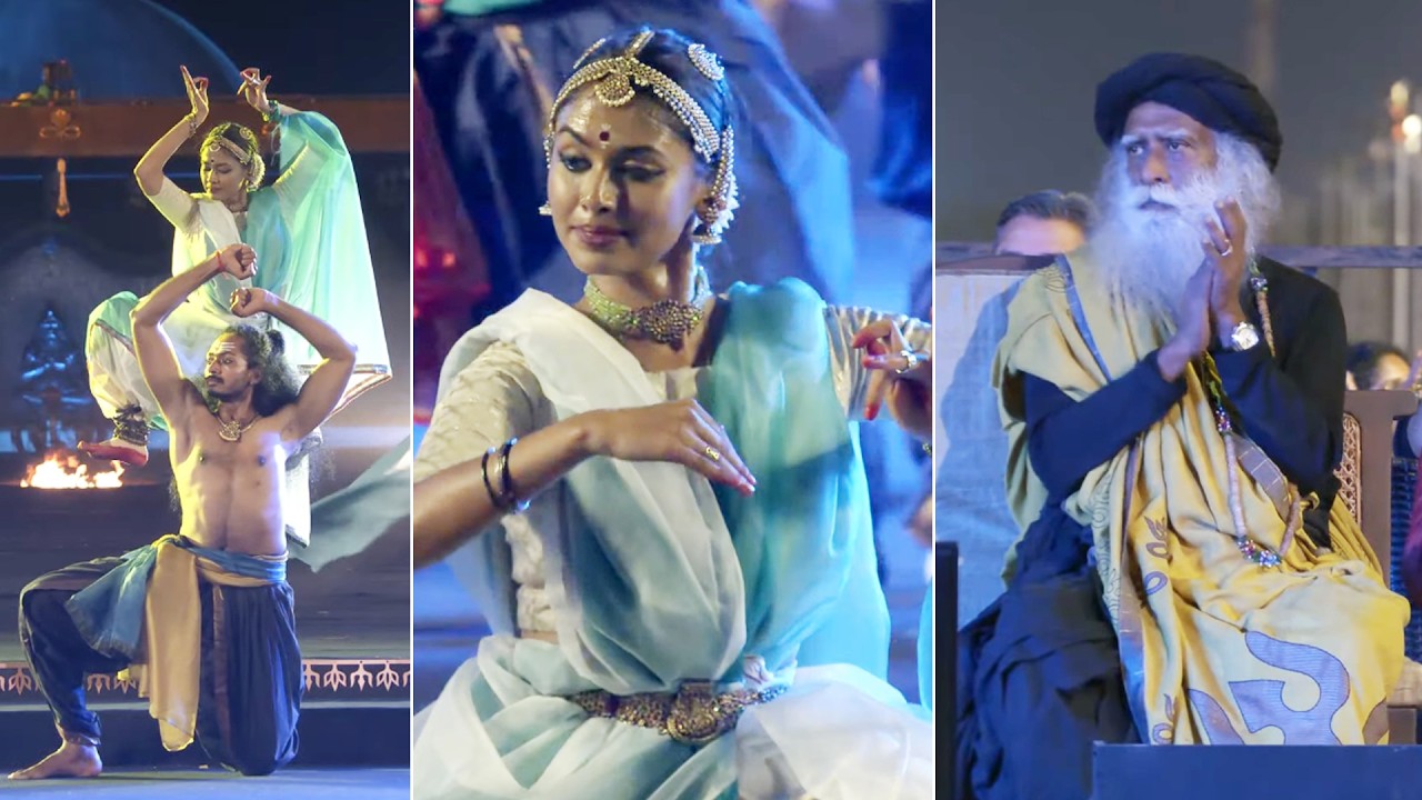 Sadhguru Daughter Dance Superb Performance  At Sadhguru's #MahaShivaratri2026 | Isha Foundation