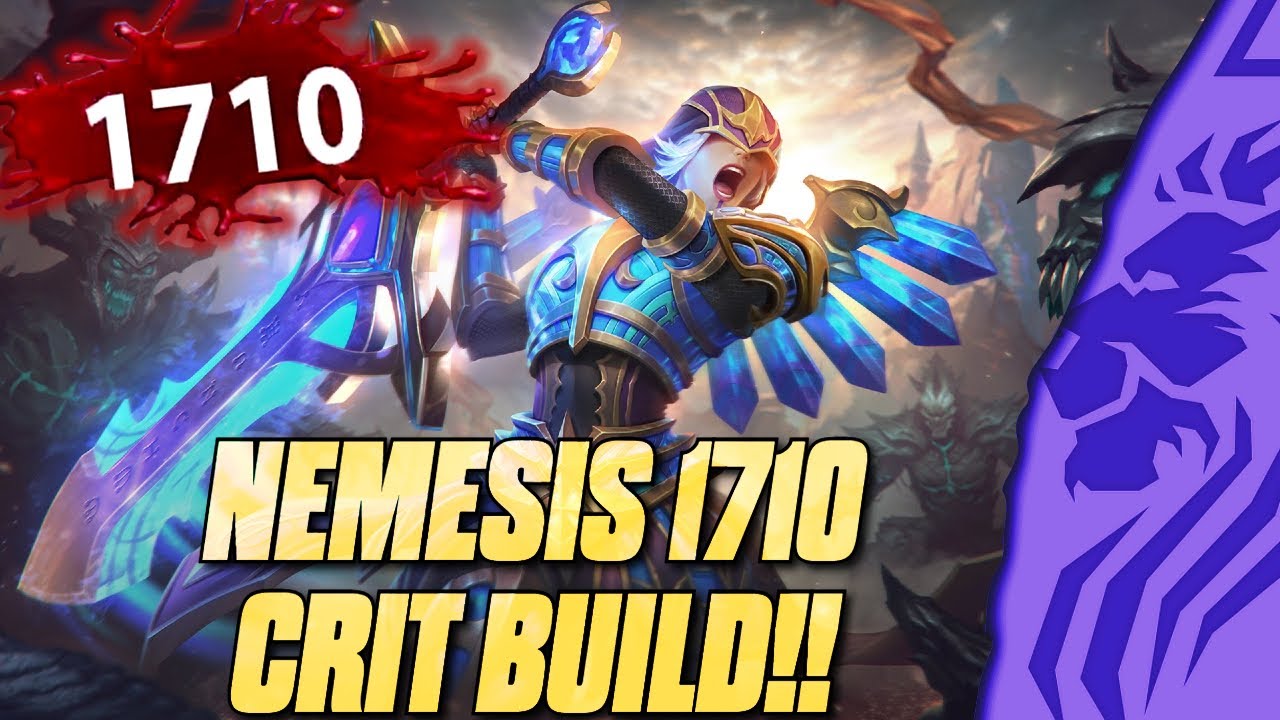 NEMESIS 1710 CRIT BUILD!