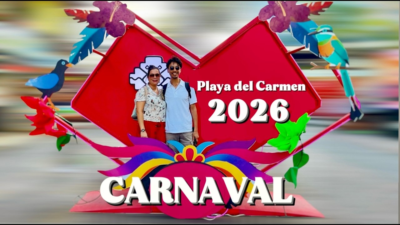Carnaval Playa del Carmen 2026