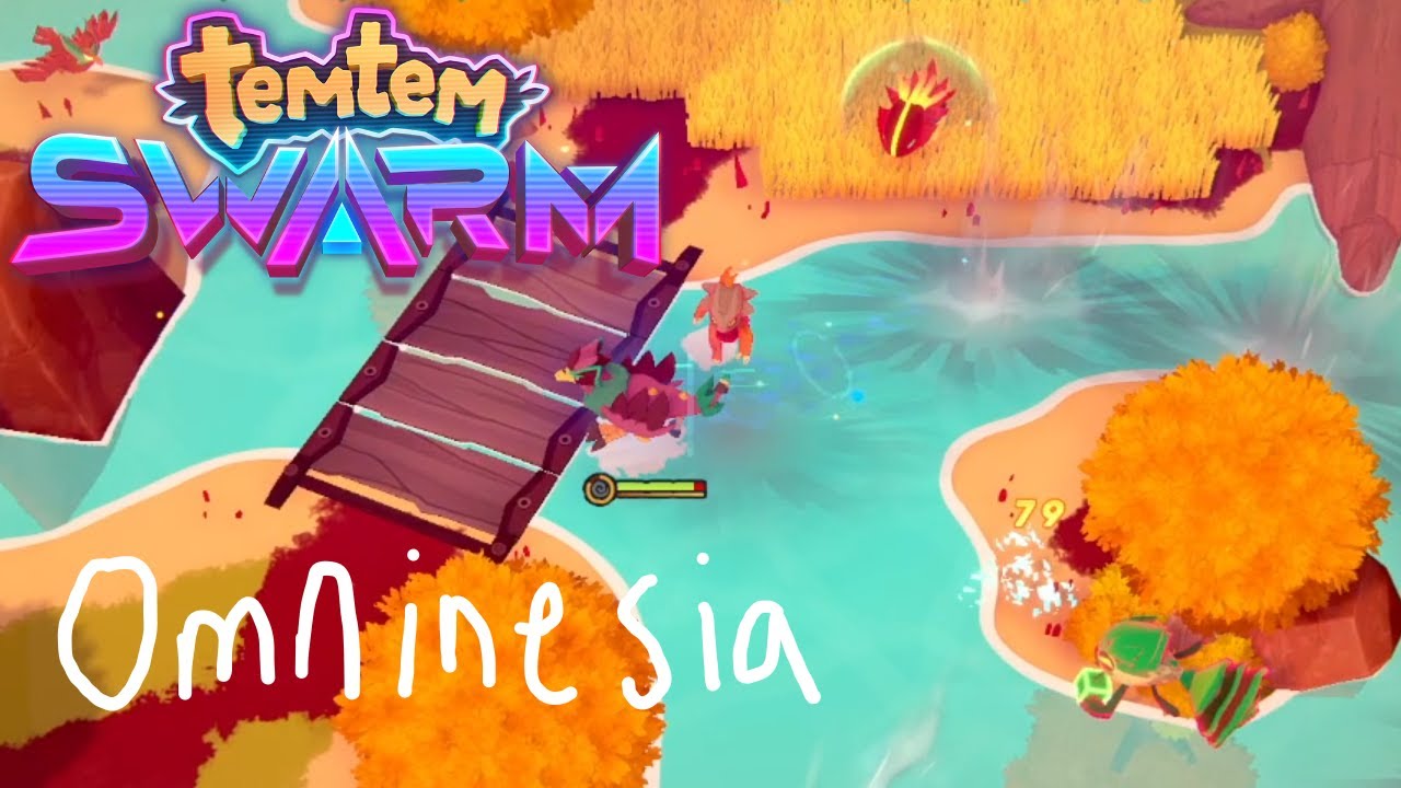 Temtem: Swarm | 6 | Omninesia - Zephyruff Gameplay
