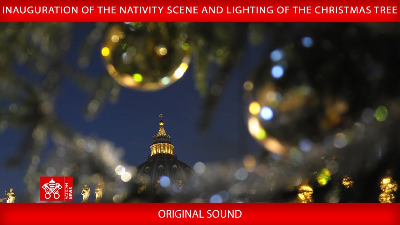 December 15 2025, Inauguration of the Nativity scene and lighting of the Christmas tree