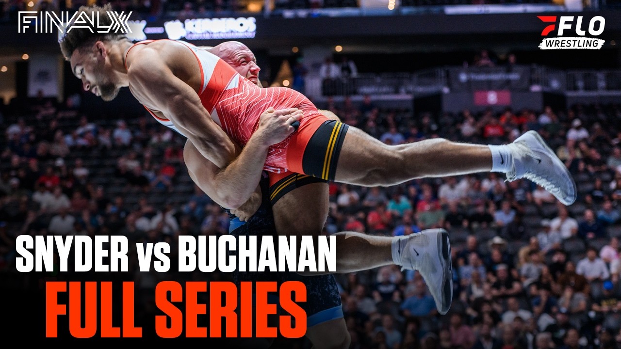 Full Series | Kyle Snyder vs Stephen Buchanan | 2026 FINAL X