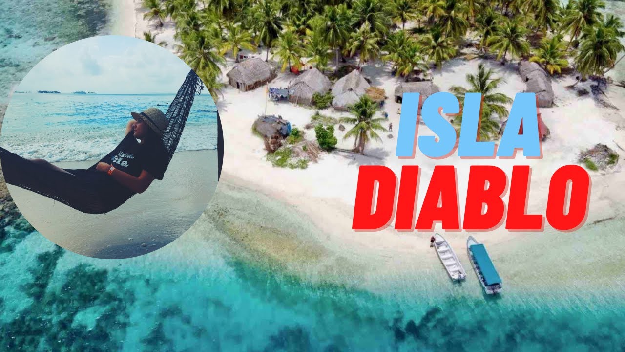 ISLA DIABLO - Visita Obligatoria si vas a SAN BLAS 😍😱