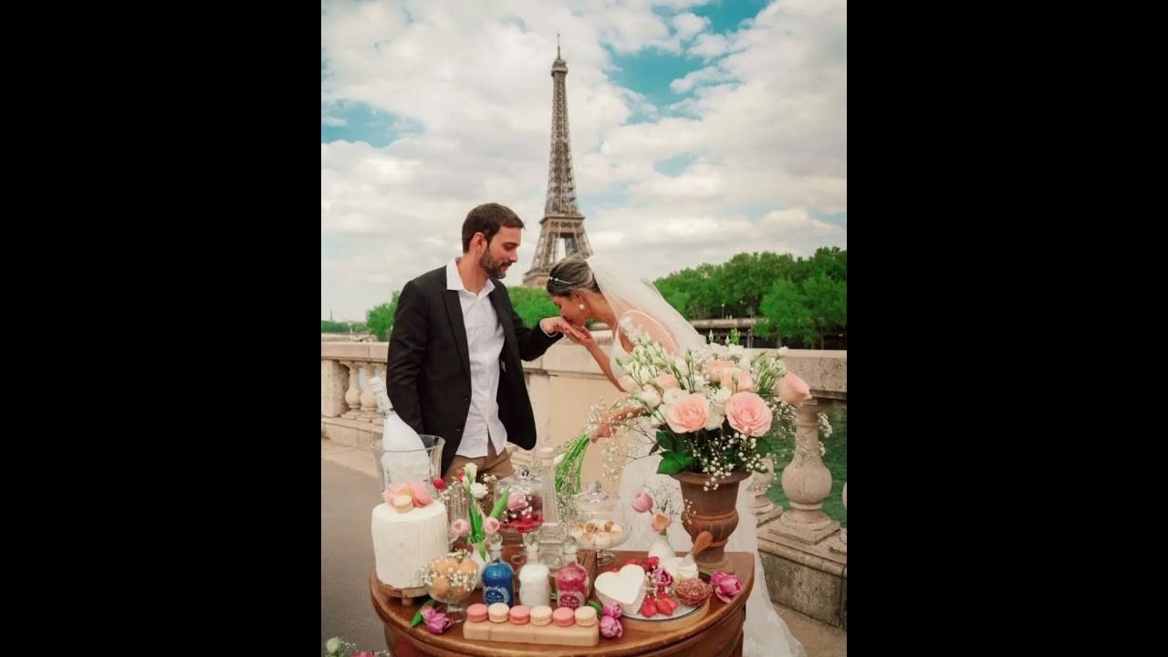 Casamento em paris #casaremparis #wedding #dicasdeparis #eiffeltower #elopementwedding #bride