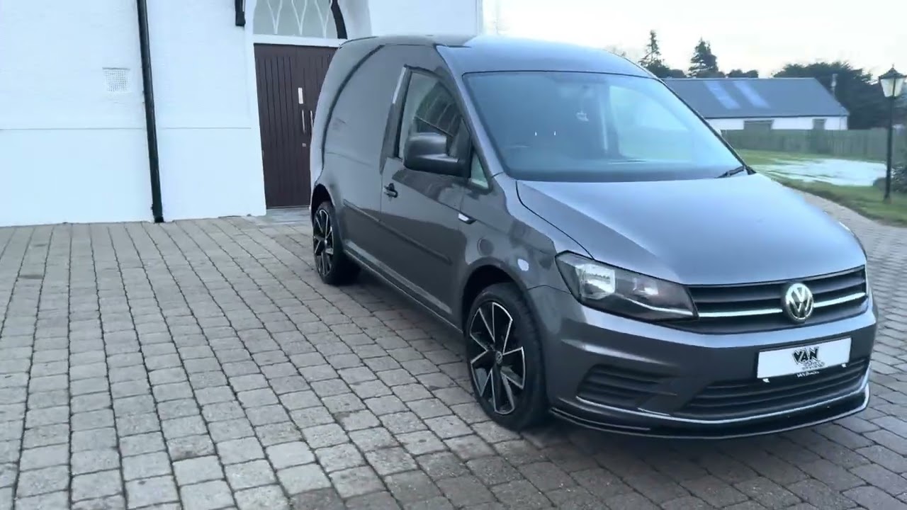 2019 192reg Volkswagen Caddy Trendline Now Available @ VAN Shack