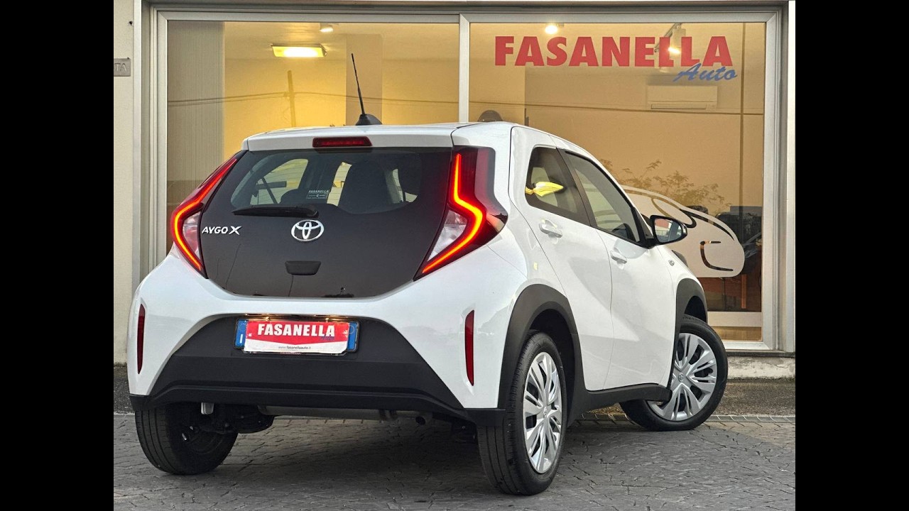 TOYOTA AYGO X 1.0 72 CV ACTIVE