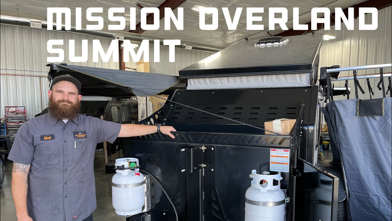 2022 Mission Overland Summit Travel Trailer Technician Tour