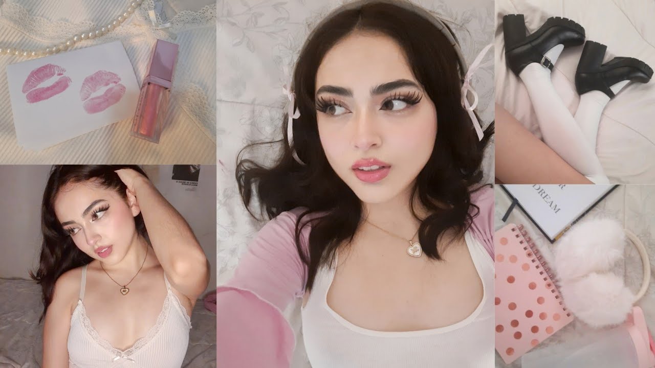 Cómo tomar fotos COQUETTE AESTHETIC 🎀🩰 *pinterest inspired*