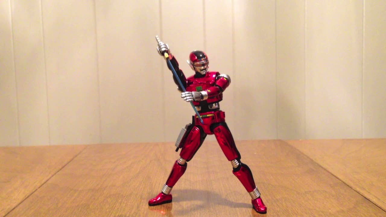 S.H.Figuarts Space Sheriff Sharivan Review
