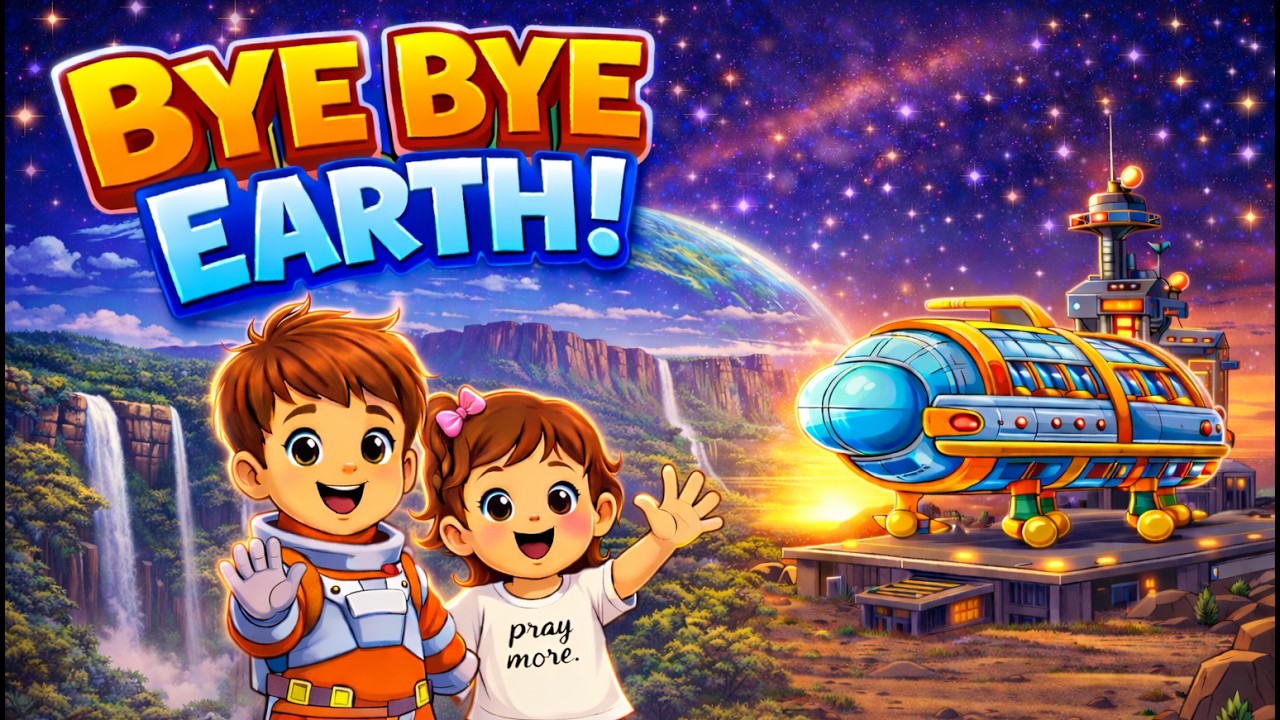 🚀✨ Episode 1: Bye Bye Earth! | Noah&rsquo;s Space Ark (English)