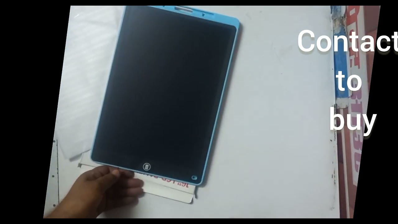 LCD PANEL COLORFUL WRITING TABLETS