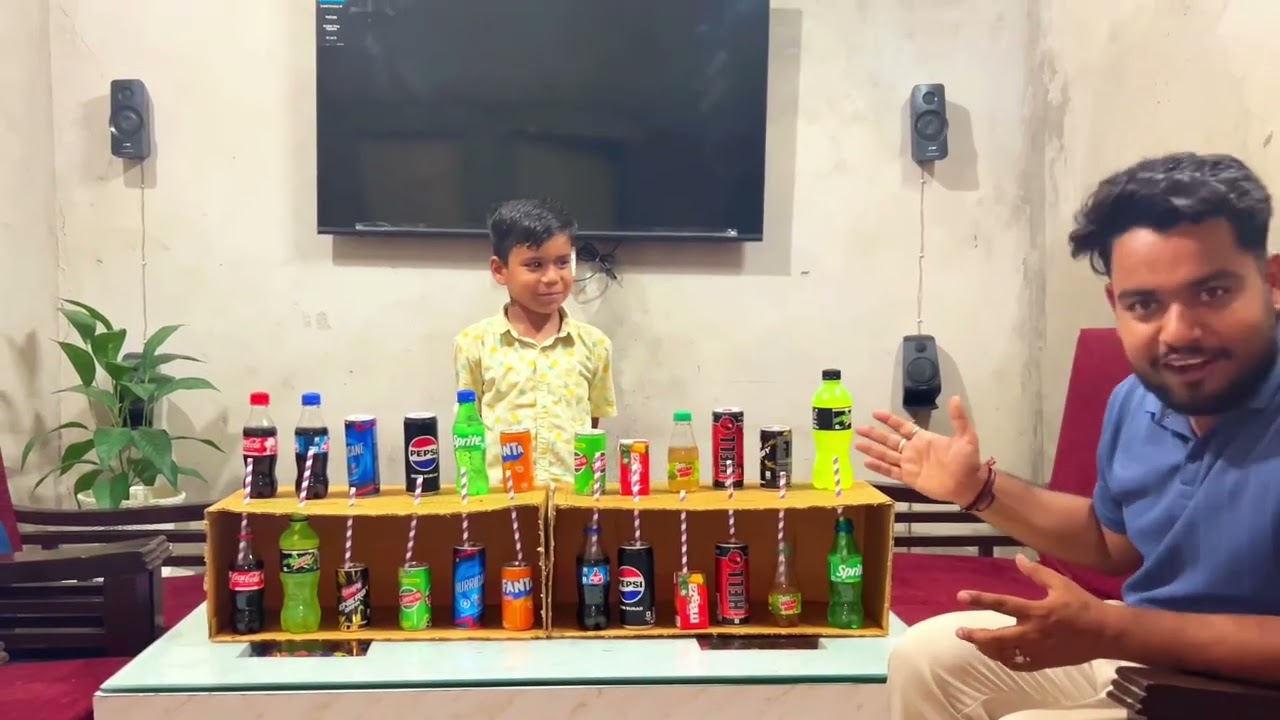COLD DRINK GUESS CHALLENGE MAI POPAT HOGYA | SUGEET VLOG OFFICIAL #daily#india#challenge#colddrink