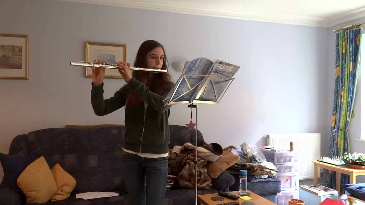 'Let It Be' by The Beatles on flute