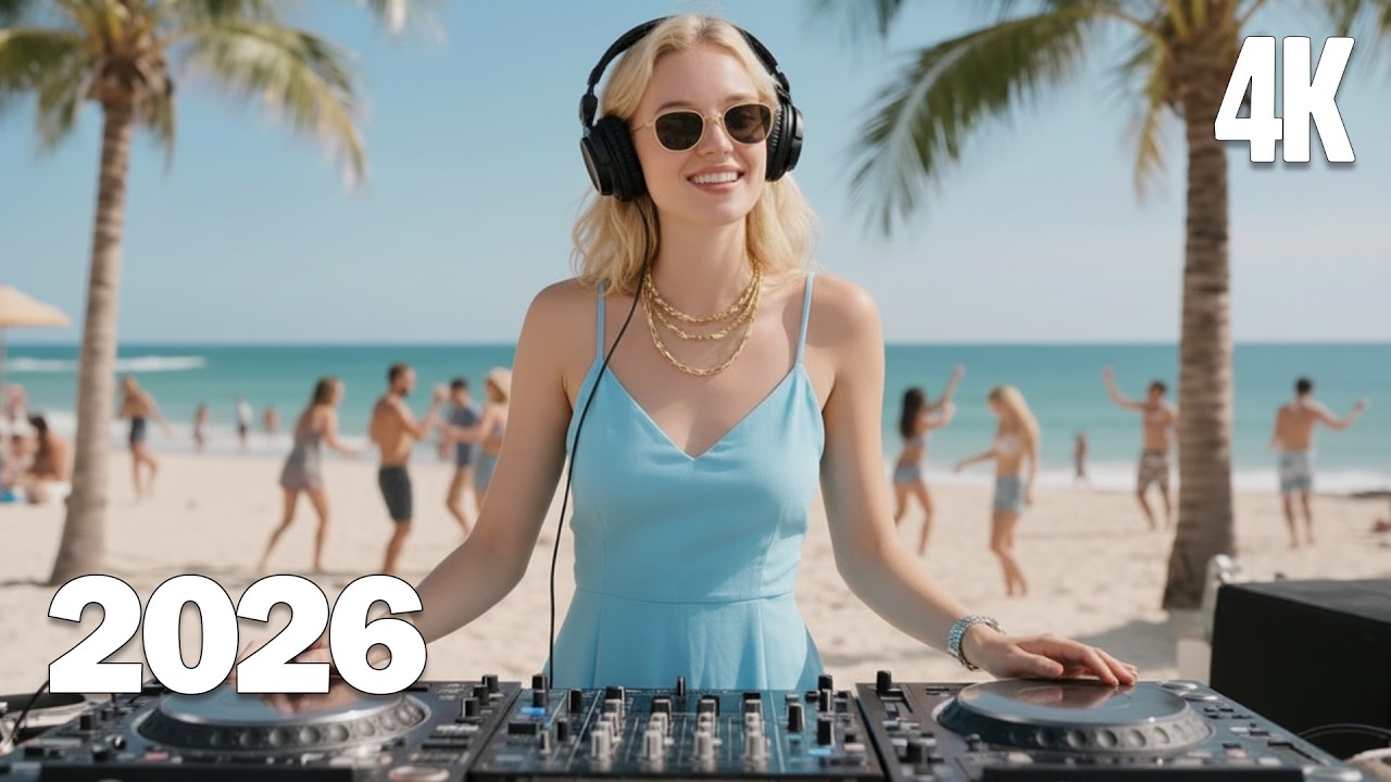 Tropical Summer Vibes 2026 | Alok,Dua Lipa,Coldplay,Martin Garrix & Kygo, The Chainsmokers Style