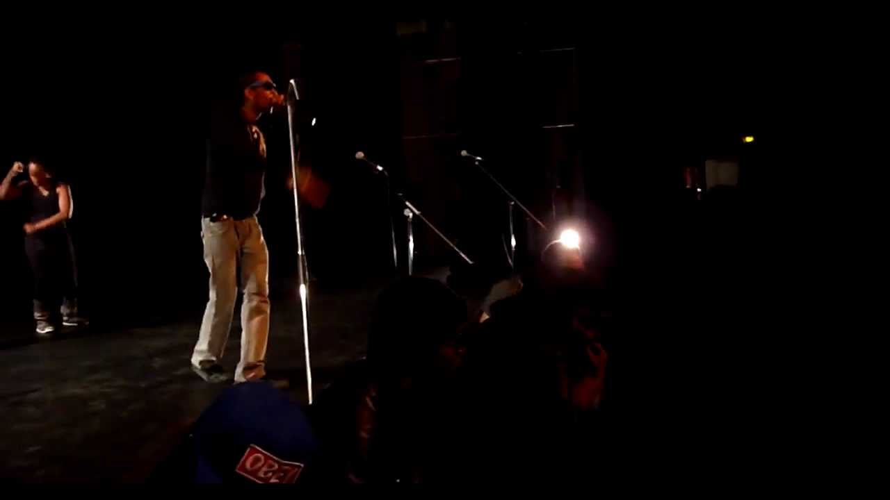 OBA AT THE CENTRE CULTUREL JEAN HOUDREMONT, LA COURNEUVE