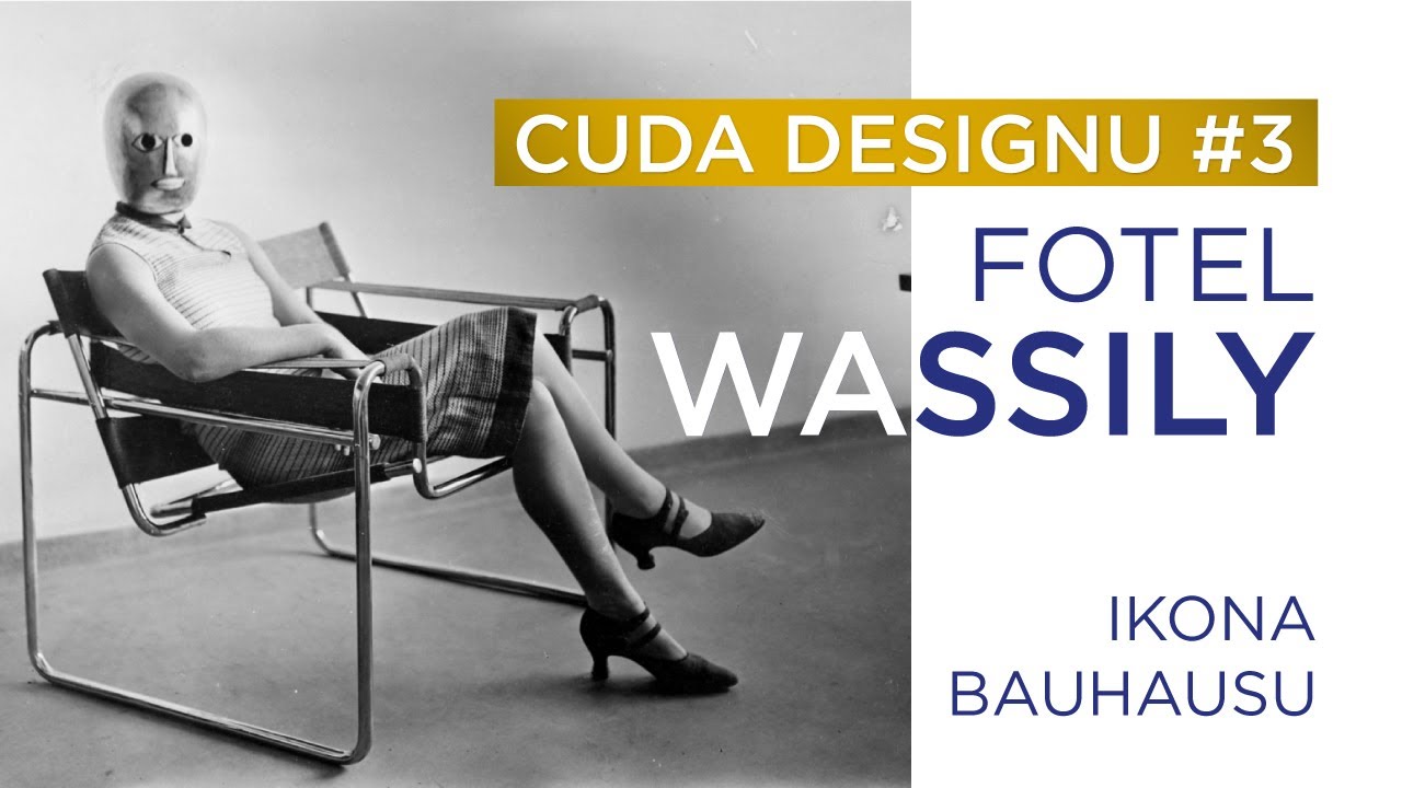 Fotel inspirowany rowerem? B3 - Wassily - Cuda Designu#4