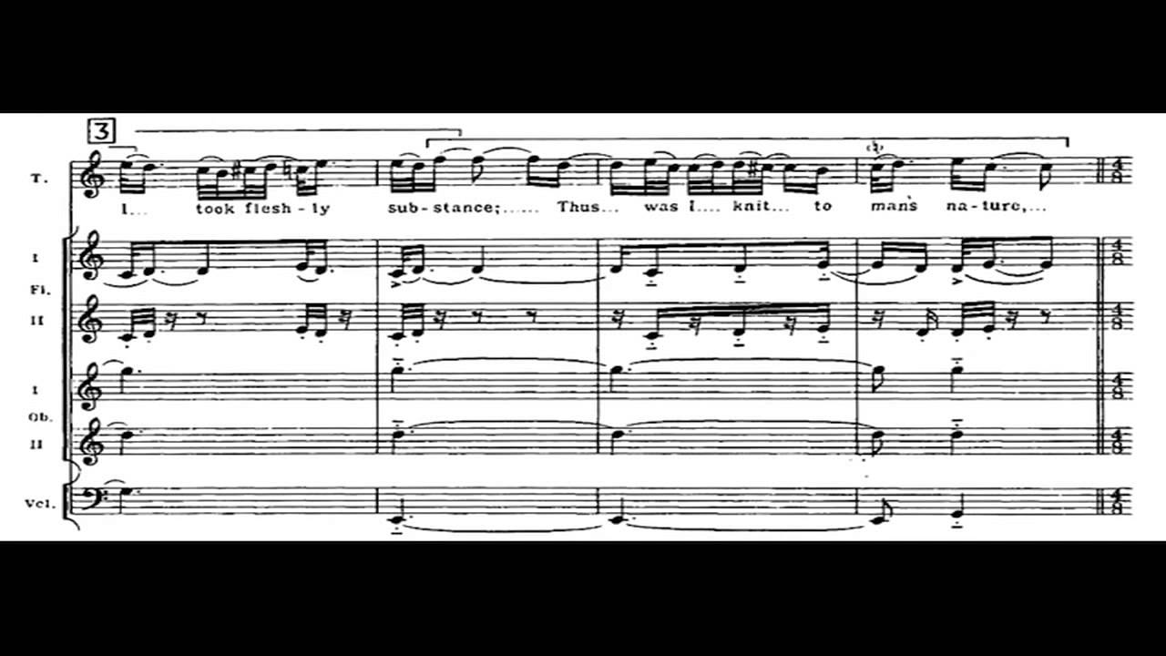 Stravinsky - Cantata 1951 52 HD