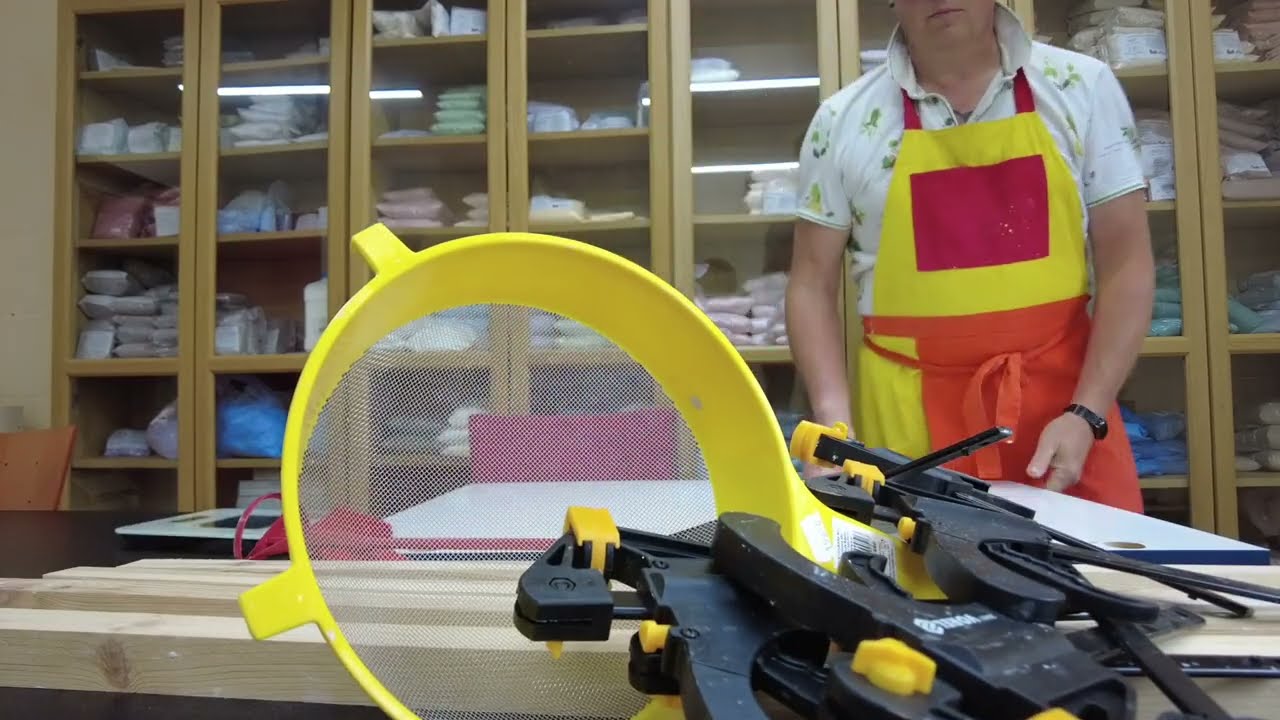 🎥 Jak zrobić płytę gipsową do recyklingu gliny? Praktyczny sposób od ABC Ceramiki