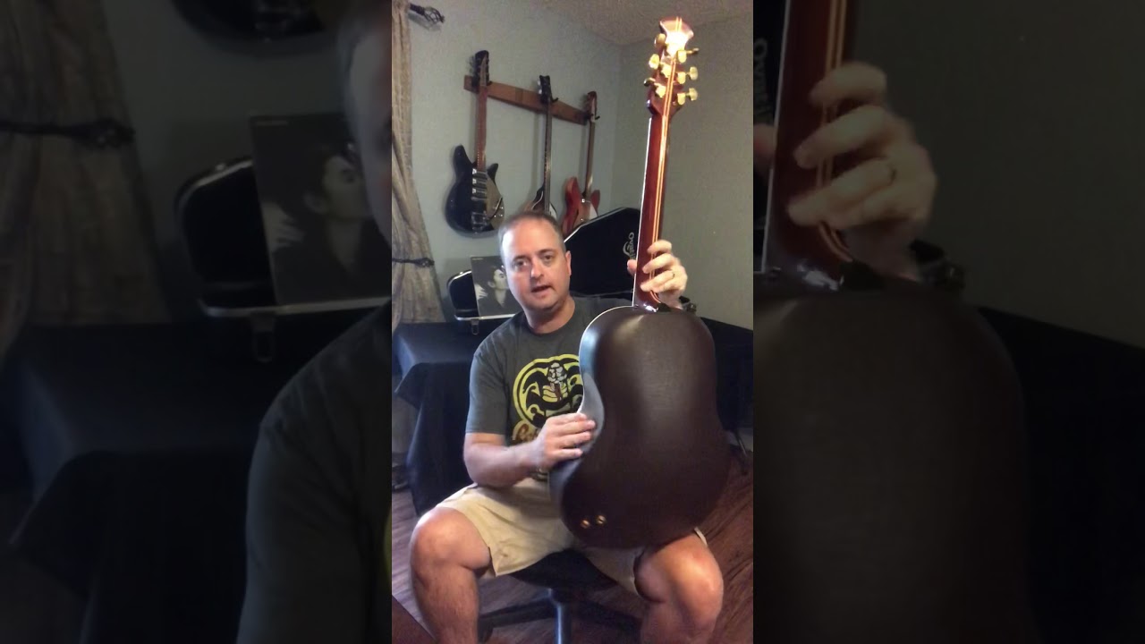 John Lennon’s last acoustic guitar - Ovation 1651