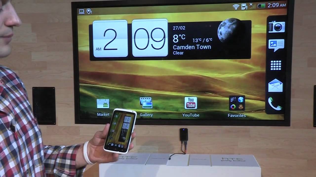 HTC One X hands-on video
