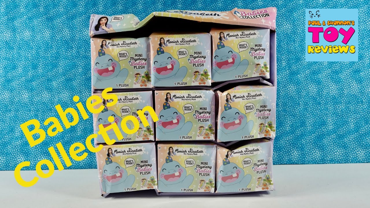 Распаковка плюшевой игрушки Moriah Elizabeth Babies Collection Mini Mystery Blind Box