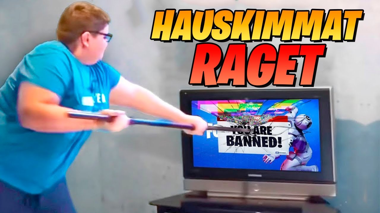 FORTNITEN HAUSKIMMAT RAGET!