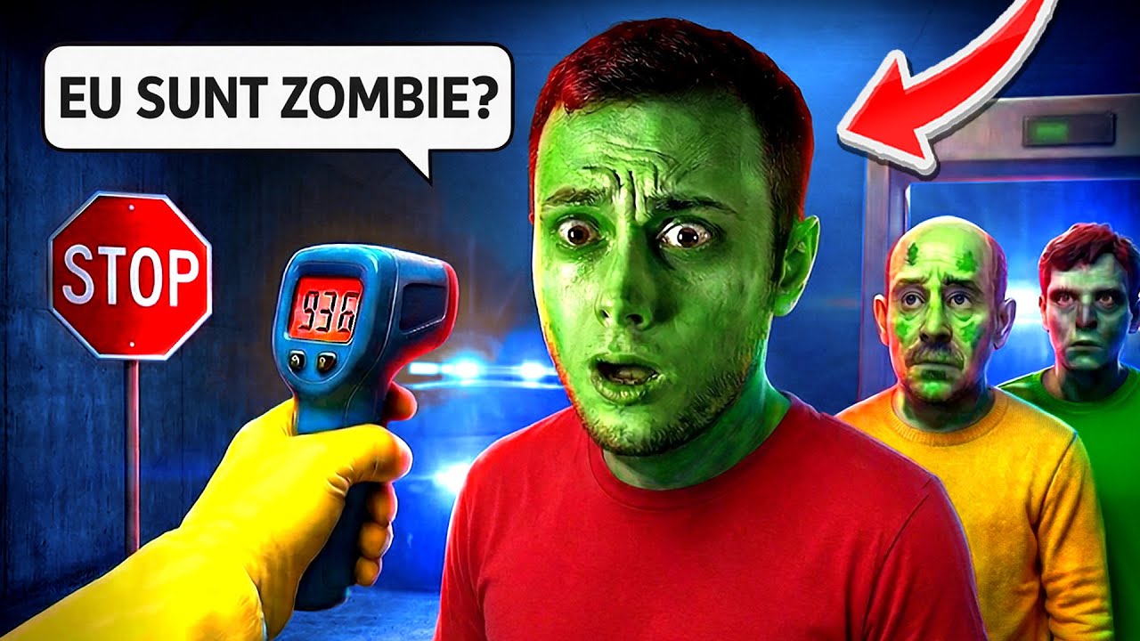 EU SUNT ZOMBIE?! 😨 (REZULTATUL TESTULUI…)