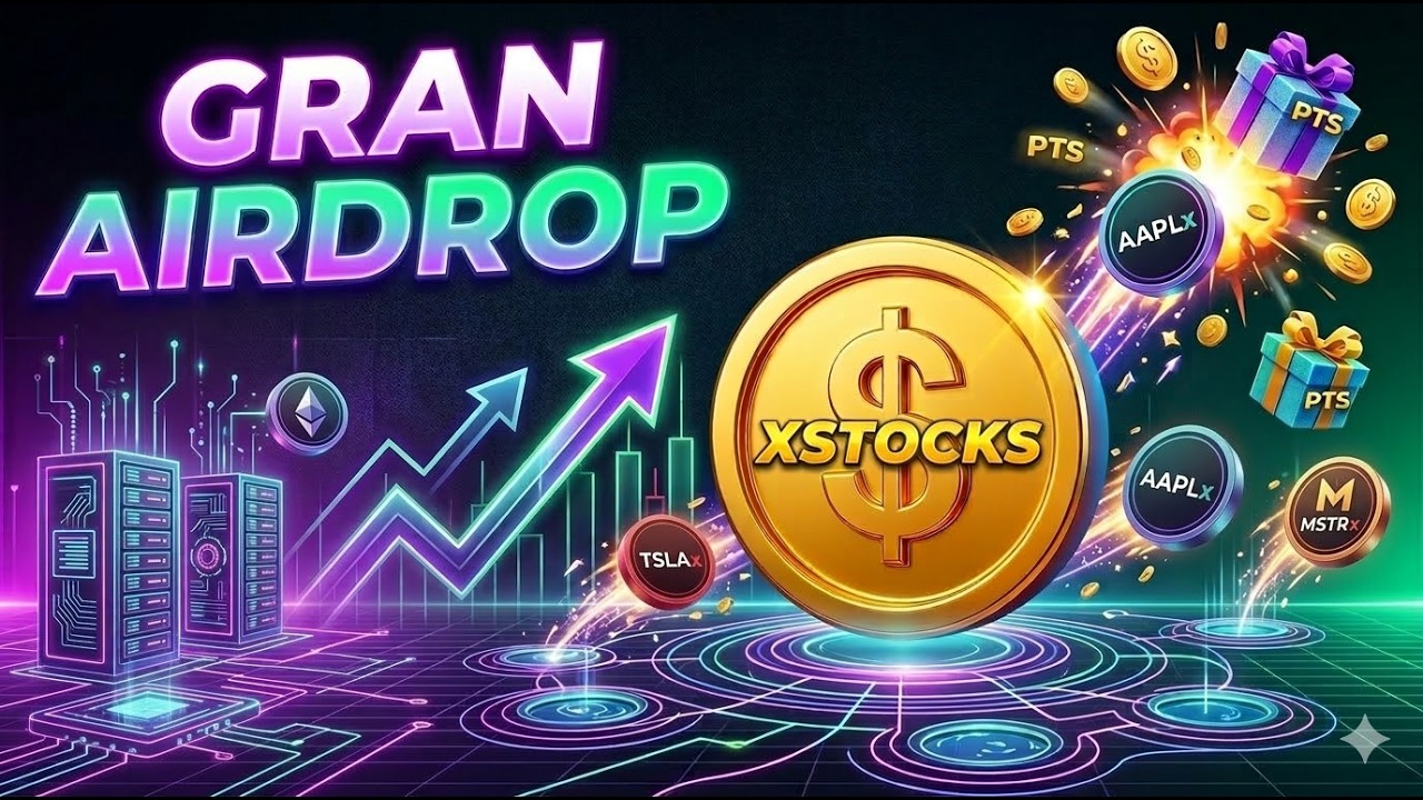 La Estrategia Secreta con xStocks para Cazar el Pr&oacute;ximo gran Airdrop