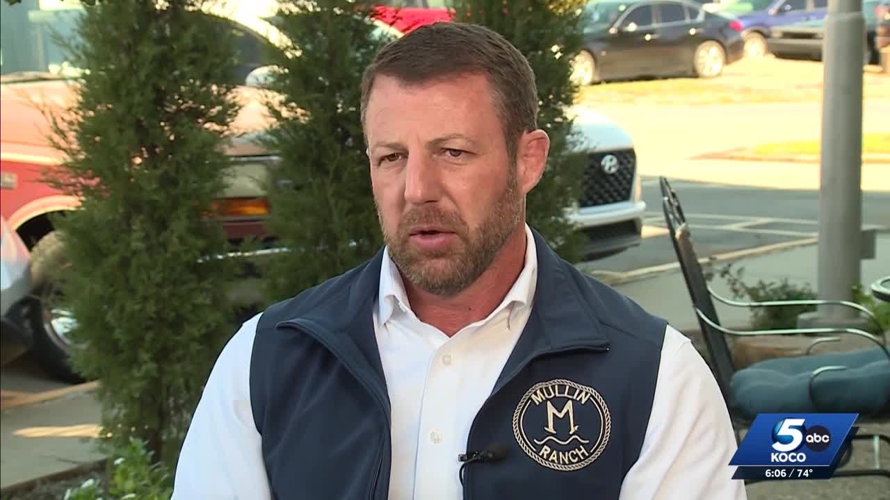 Gov. Stitt to appoint temporary replacement after Sen. Mullin tapped by Trump administration