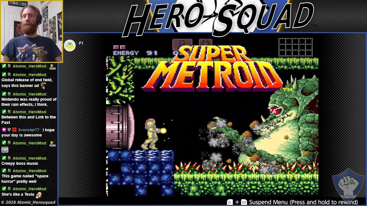 Super Metroid: Прохождение - Часть 2 - Сражение с Крайдом