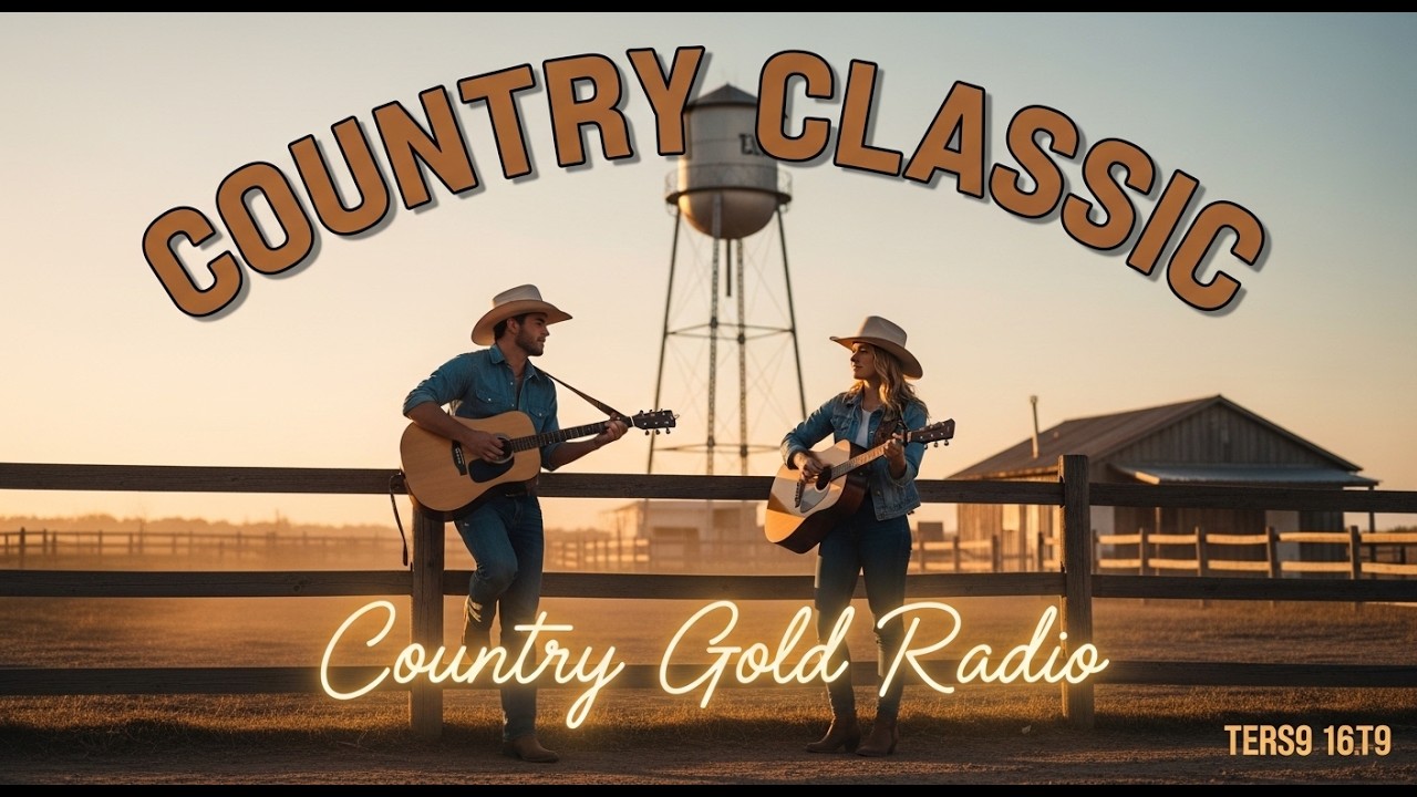 Country Radio at Sunset – A Soft Female Country Ballad of Love and Home #CountrySong