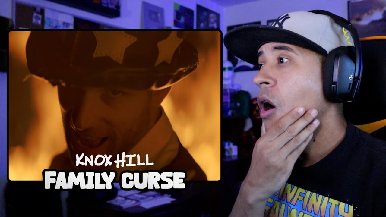 Knox Hill | Family Curse [Official Music Video] Reaction