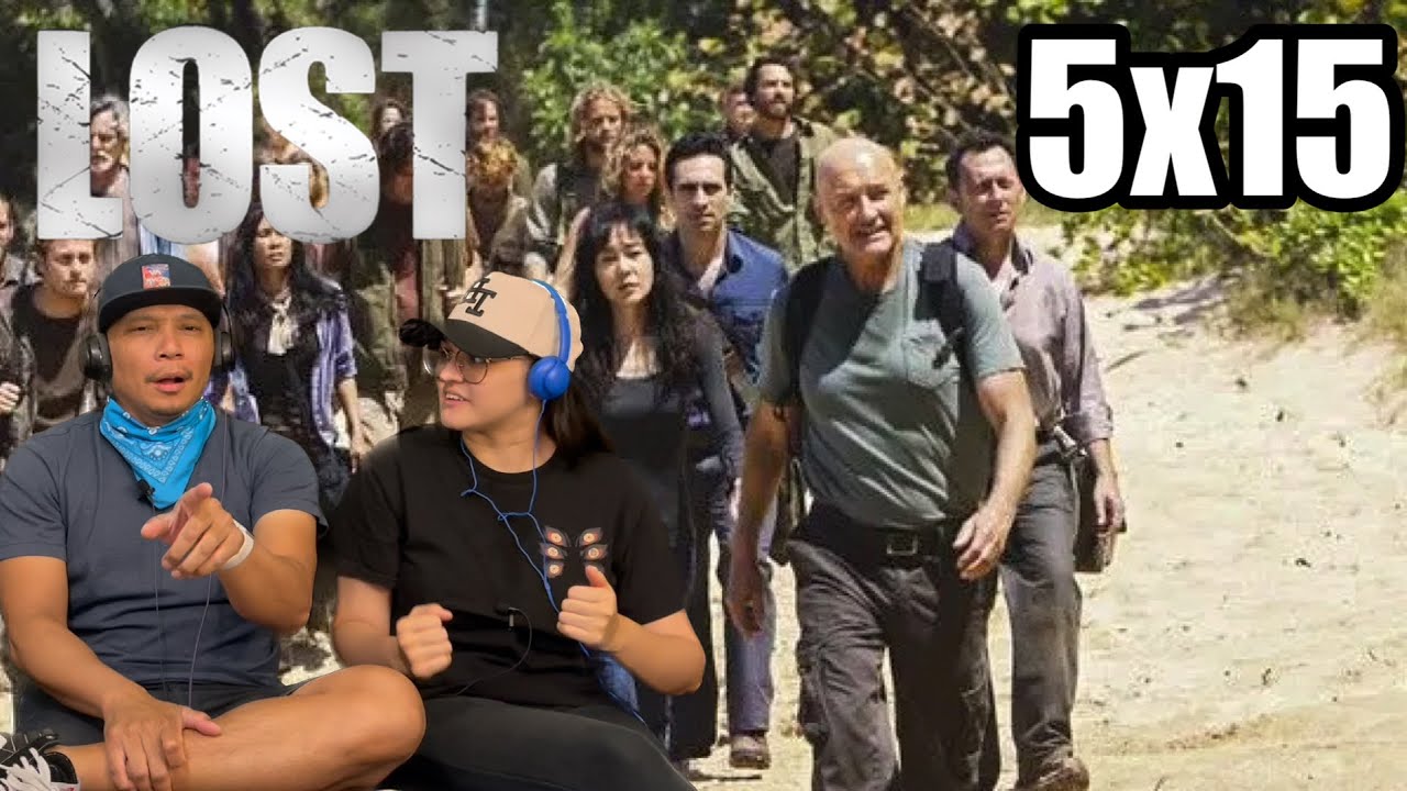 LOST 5x15 - Follow The Leader | Reaction!