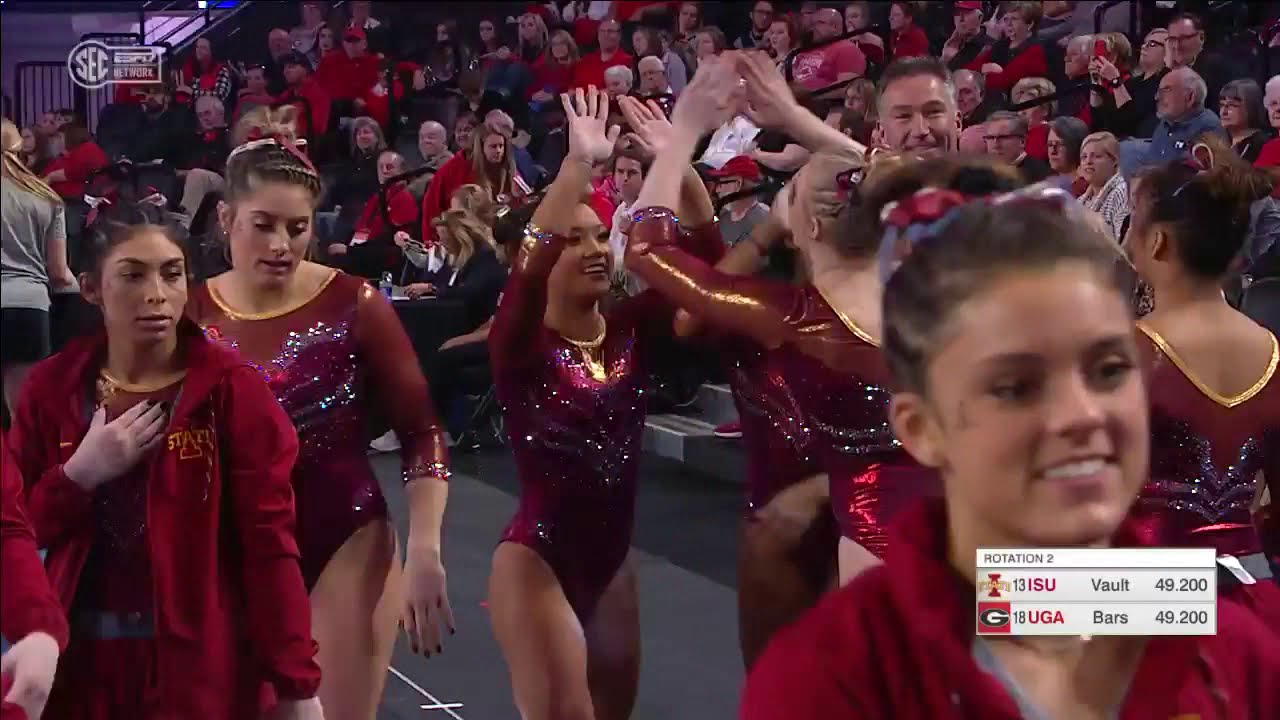 Iowa State at UGA 1-20-20 720p60 3414K