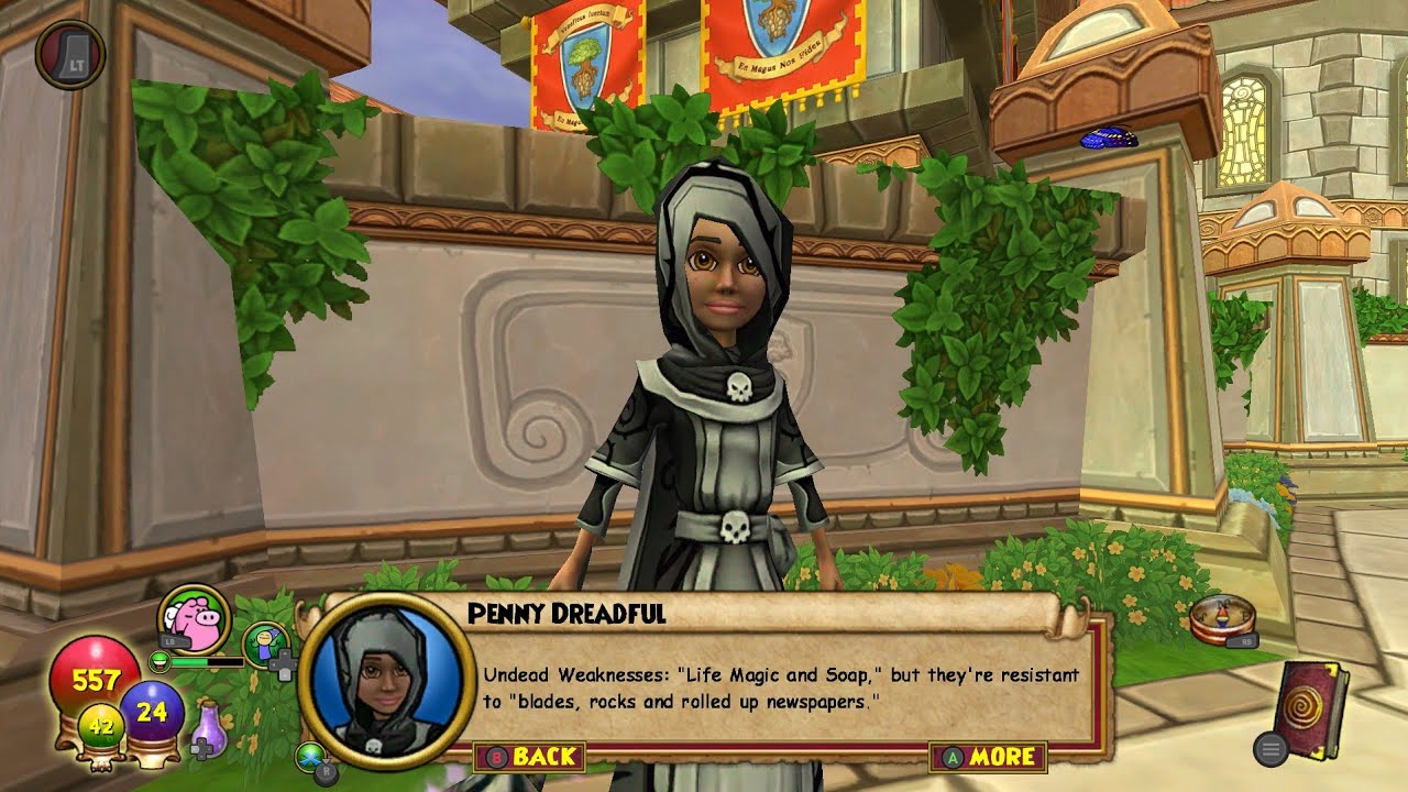 WIZARD101 HELPING PENNY DREADFUL [XBOX SERIES X]