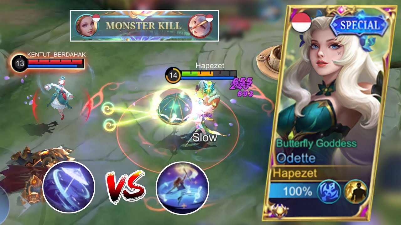 Nyobain Odette Buat Lawan Kagura! Katanya Ulti Odette Jadi OP?! | Mobile Legends