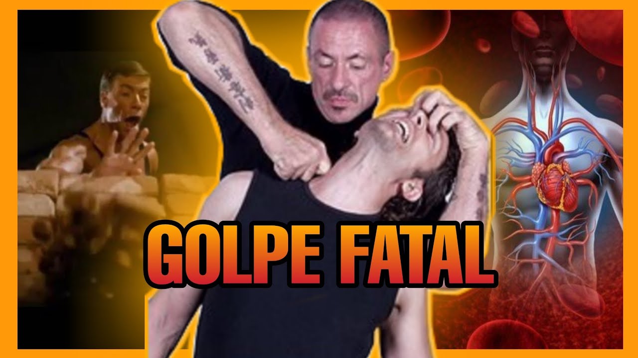 DIM MAK técnicas FATALES en las Artes Marciales.
