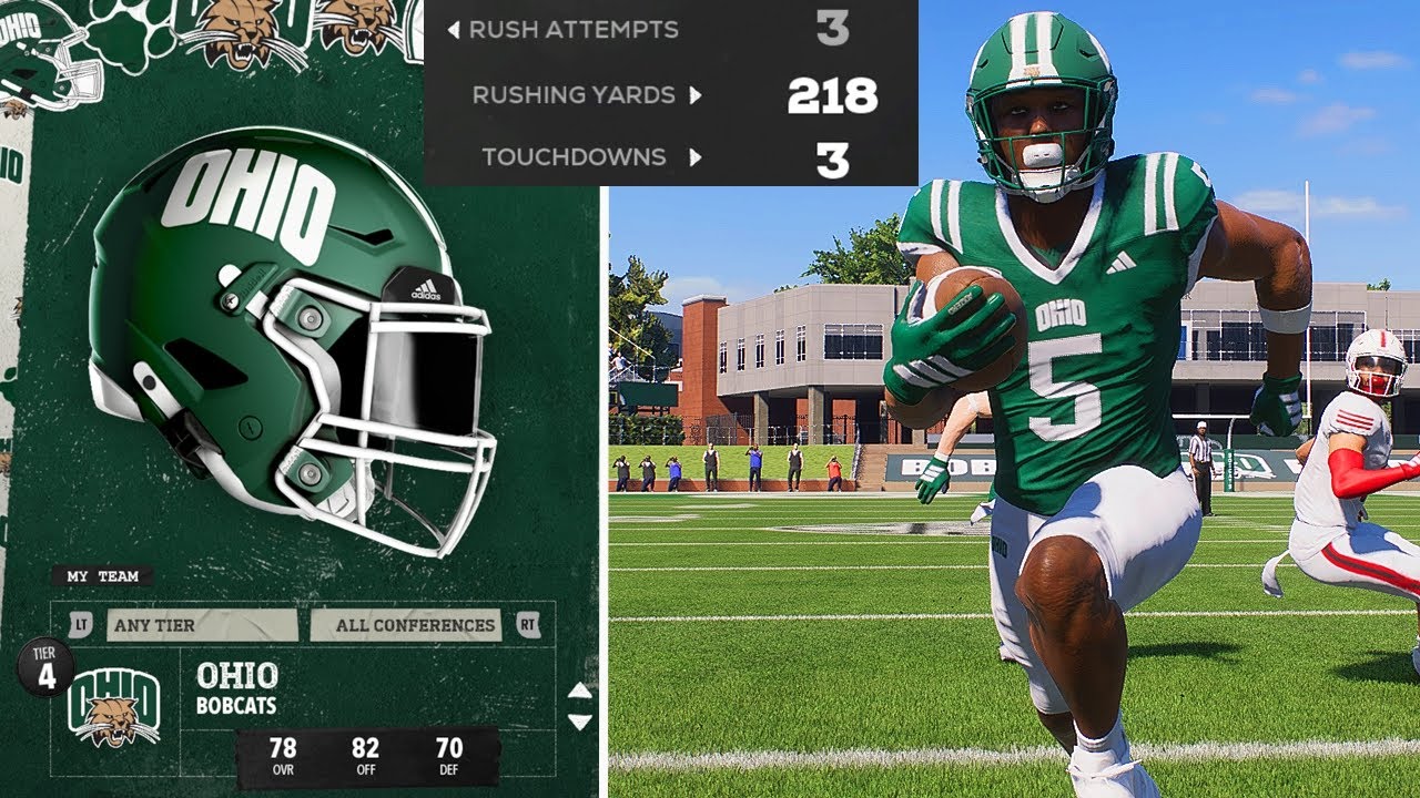 Ohio's Pistol Rush Offense Is NASTY! CFB26 Campus Tour Ep. #128.2