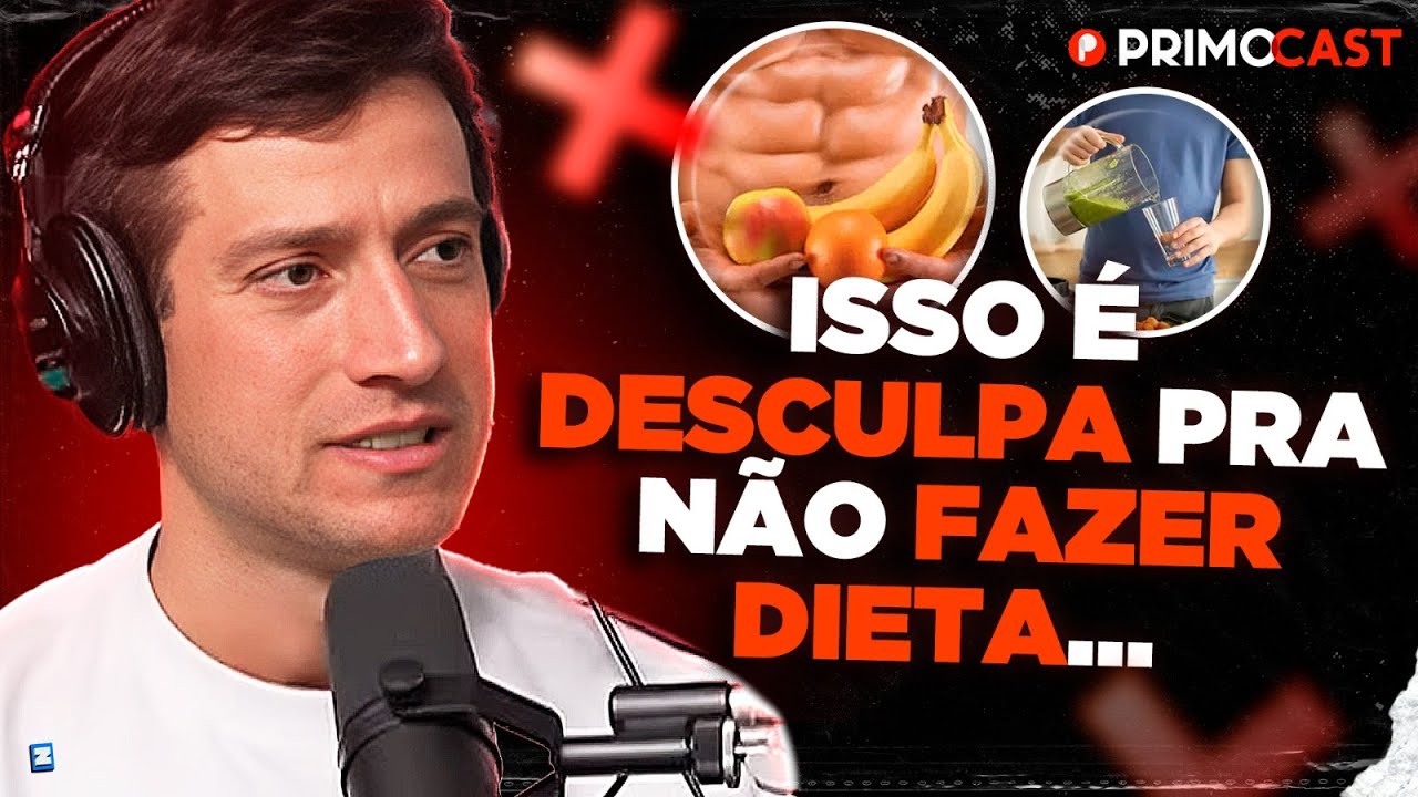 FAZER DIETA CUSTA CARO? (ESPECIALISTA EXPLICA) | PrimoCast 331