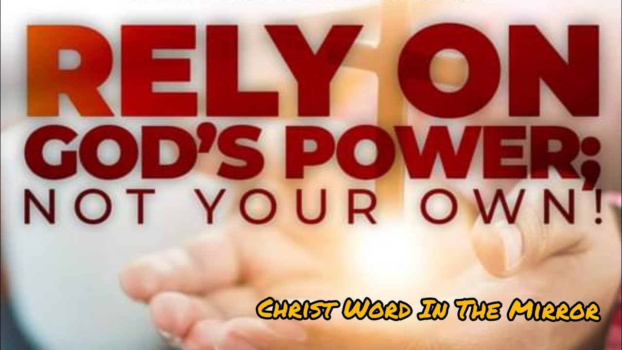 RELY ON GOD'S POWER; NOT YOUR OWN! |  TB JOSHUA MOTIVATIONAL SPEECH VIDEO