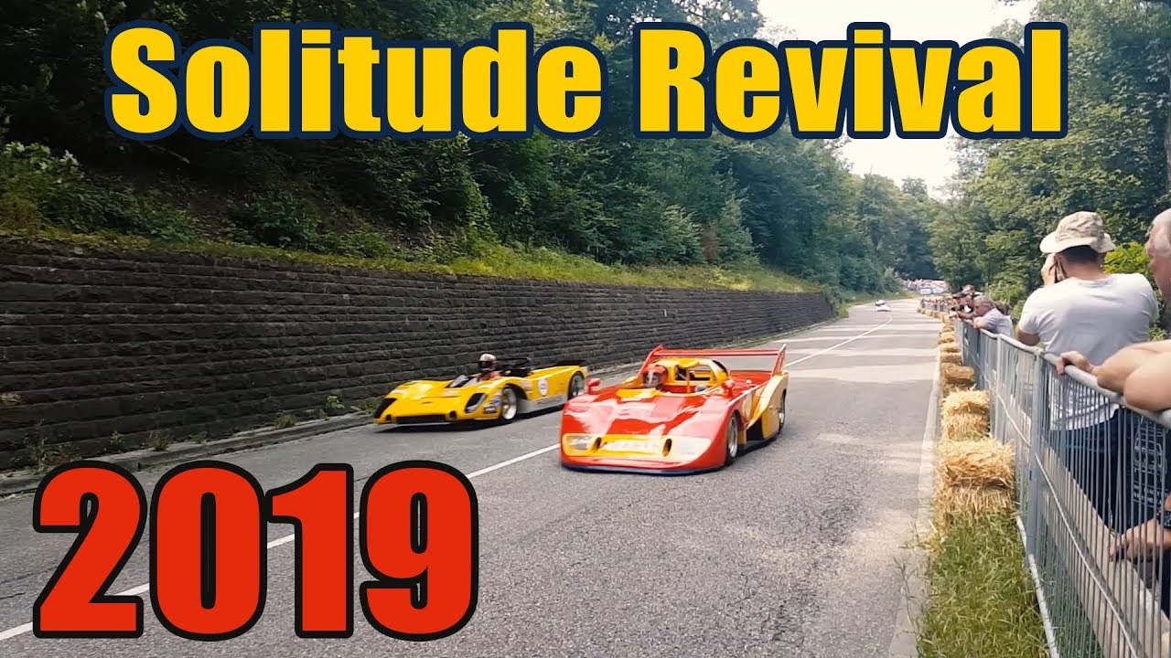 Solitude Revival 2019 I Aftermovie + Sound I Oldtimer-Rennen Stuttgart (Autos + Motorräder)